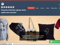 Sites similar to sablonjogjaid.com