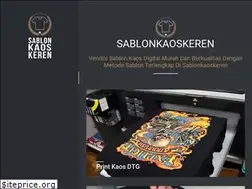 Sites similar to sablonkaoskeren.com