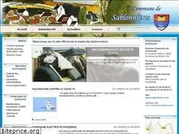 Sites similar to sablonnieres.com