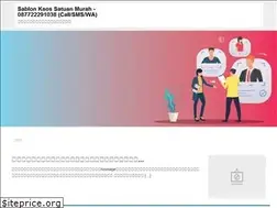 Sites similar to sablonsatuanbandung.com
