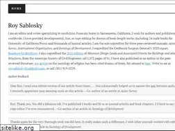 Sites similar to sablosky.com