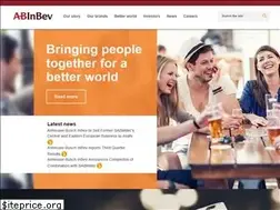 Sites similar to sabmiller.com