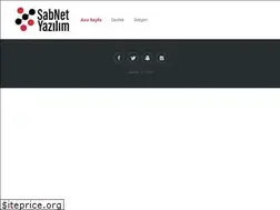 Sites similar to sabnet.com.tr
