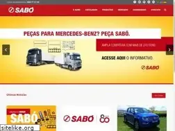 Sites similar to sabo.com.br