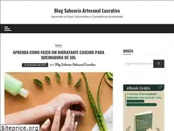 Sites similar to saboariaartesanallucrativa.com.br