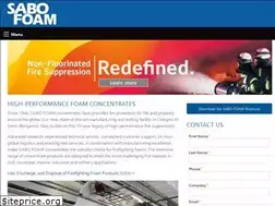 Sites similar to sabofoam.com