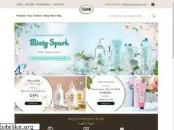 Sites similar to sabon.cz