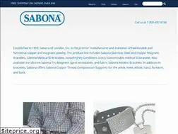 Sites similar to sabona.com