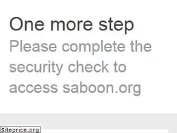 Sites similar to saboon.org