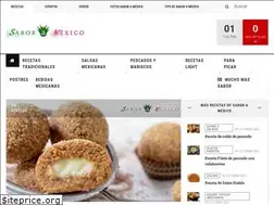 Sites similar to saboramexico.com.mx