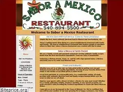 Sites similar to saboramexicova.com