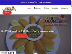 Sites similar to saborcolombianola.com