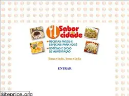 Sites similar to sabordacidade.com.br