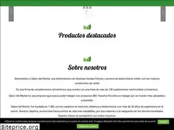 Sites similar to sabordelmonte.info