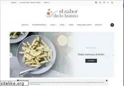 Sites similar to sabordelobueno.com