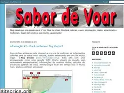Sites similar to sabordevoar.blogspot.com