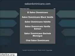 Sites similar to sabordominicano.com
