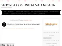 Sites similar to saboreacv.es