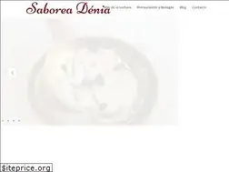 Sites similar to saboreadenia.com