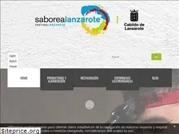Sites similar to saborealanzarote.org