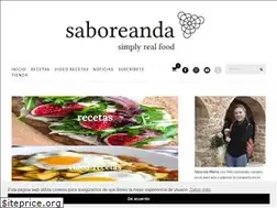 Sites similar to saboreanda.com
