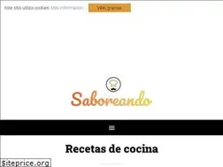 Sites similar to saboreando.tips