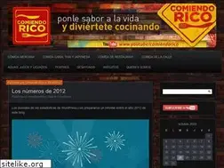 Sites similar to saboreandolacomida.wordpress.com