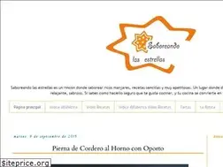 Sites similar to saboreandolasestrellas.com