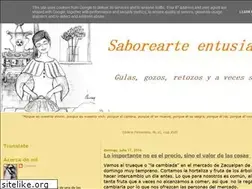 Sites similar to saboreartentusiasma.blogspot.com