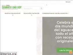 Sites similar to saboreaunohoy.com