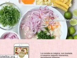 Sites similar to sabores-del-peru.com