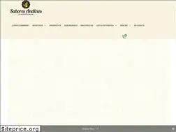Sites similar to saboresandinos.com