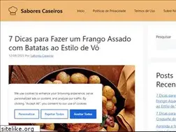 Sites similar to saborescaseiros.com