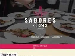 Sites similar to saborescdmx.com