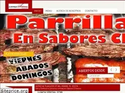 Sites similar to saboreschilenos.com