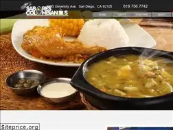 Sites similar to saborescolombianossd.com