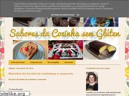 Sites similar to saboresdacozinhasemgluten.blogspot.com