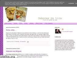 Sites similar to saboresdalica.blogspot.com
