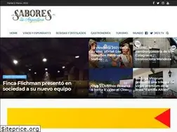 Sites similar to saboresdeargentina.com