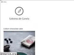 Sites similar to saboresdecanela.com