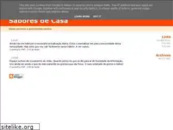 Sites similar to saboresdecasa.blogspot.com