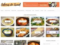 Sites similar to saboresdeisrael.com.br