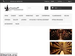 Sites similar to saboresdelamancha.es