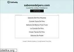 Sites similar to saboresdelperu.com