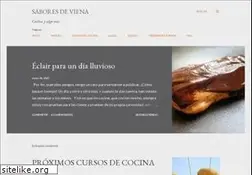 Sites similar to saboresdeviena.blogspot.com