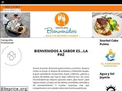 Sites similar to saboreslapaz.com.mx