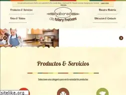 Sites similar to saboresmaryfreixes.com.ar