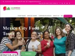 Sites similar to saboresmexicofoodtours.com