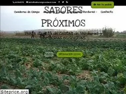 Sites similar to saboresproximos.com