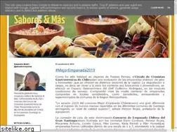 Sites similar to saboresymas.cl